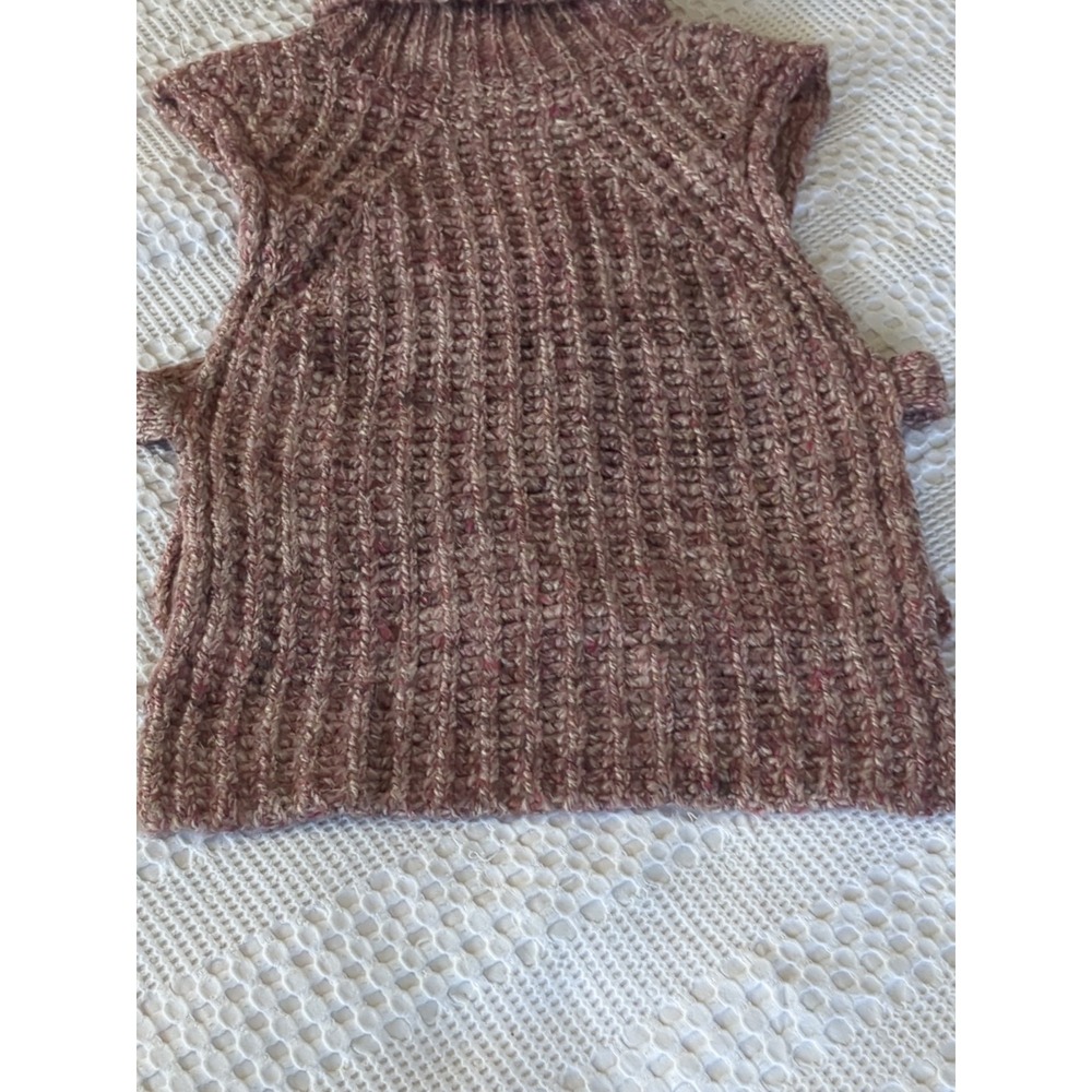 Isabel Marant Meggy Turtleneck Sweater Vest Multicolor Sz 6 Medium 38 - Picture 10 of 16